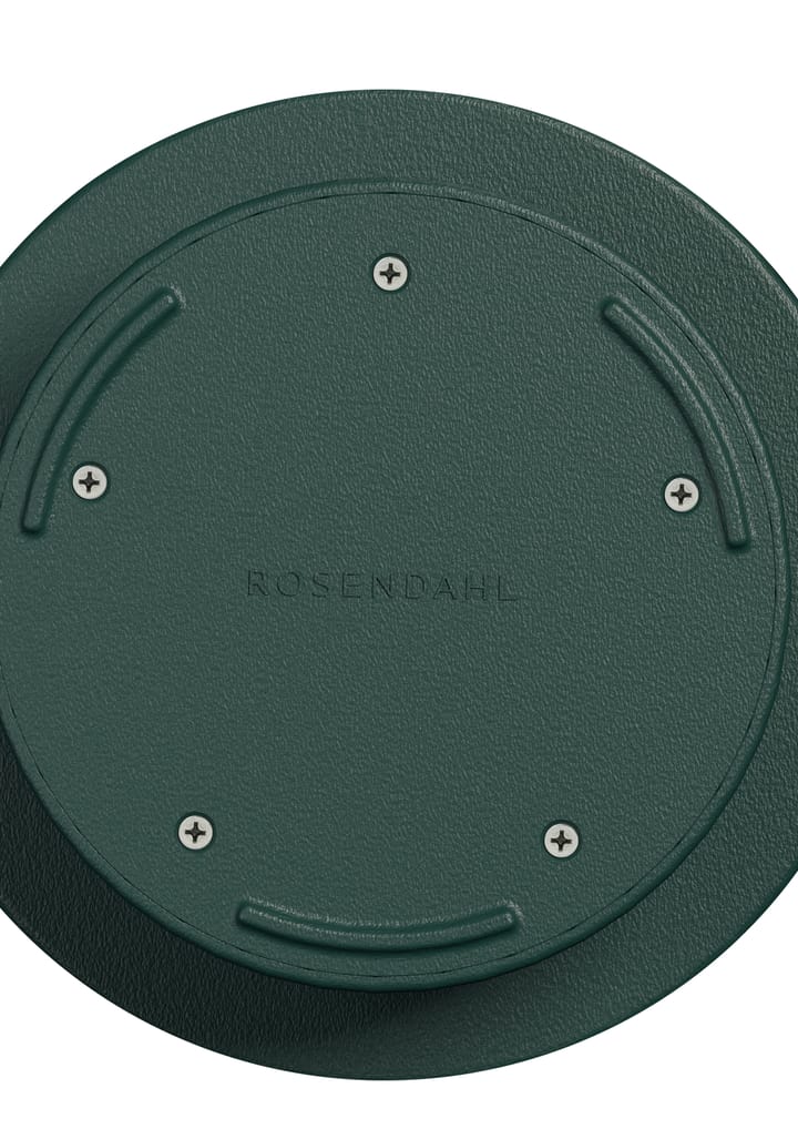 Soft Spot dots aurinkokennovalo Ø21 cm, Forest green. Rosendahl