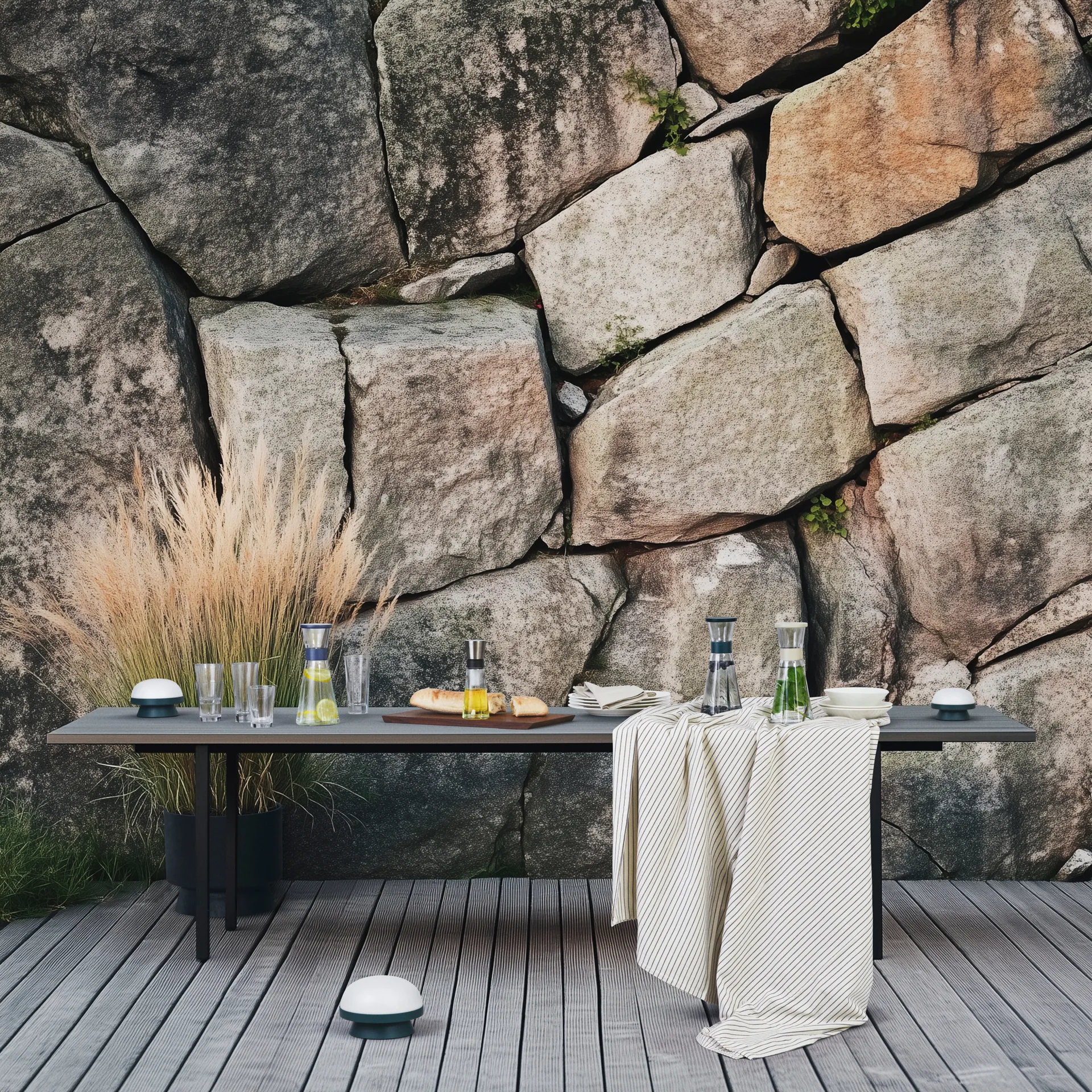 Soft Spot dots aurinkokennovalo Ø21 cm, Forest green. Rosendahl