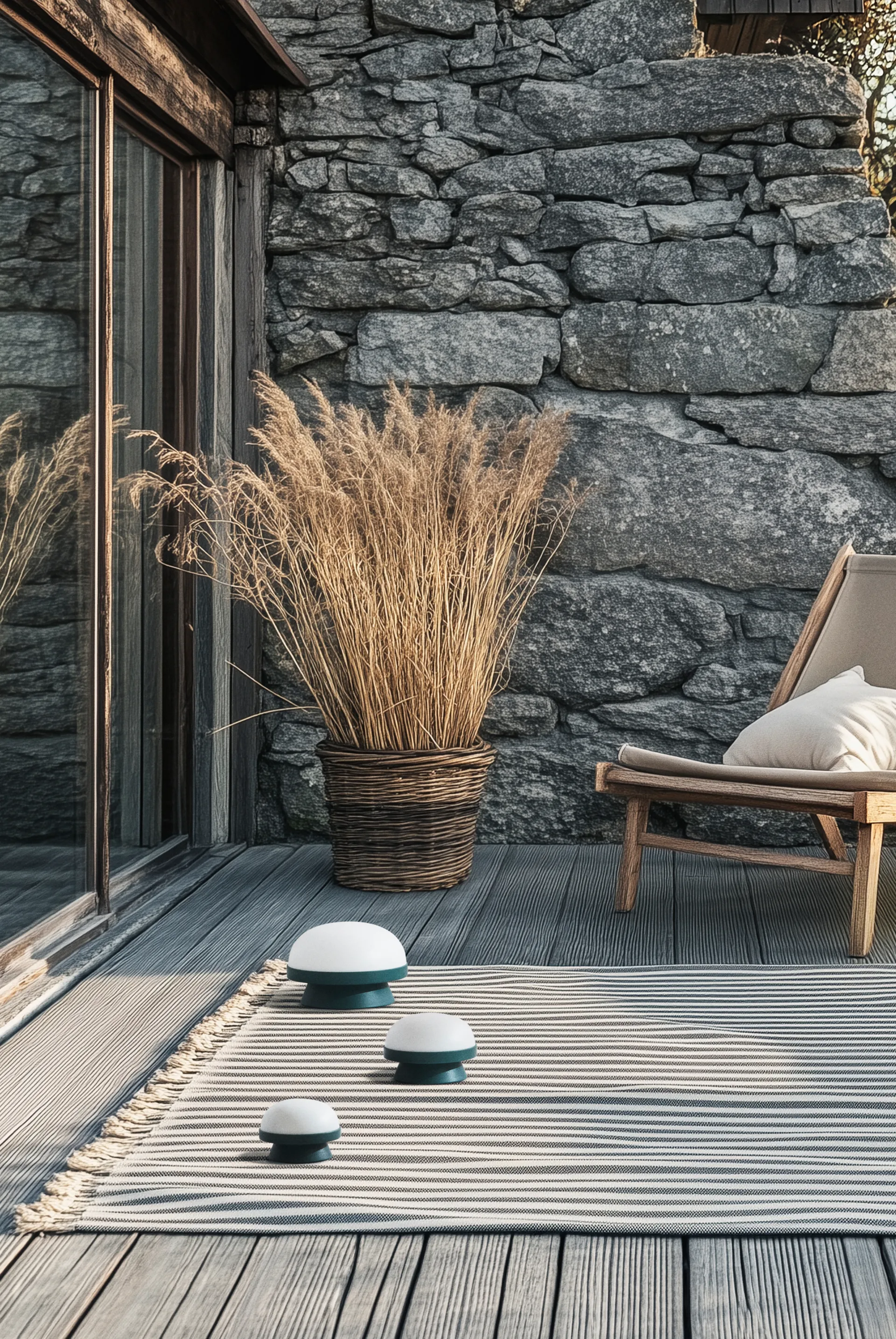 Soft Spot dots aurinkokennovalo Ø21 cm, Forest green. Rosendahl