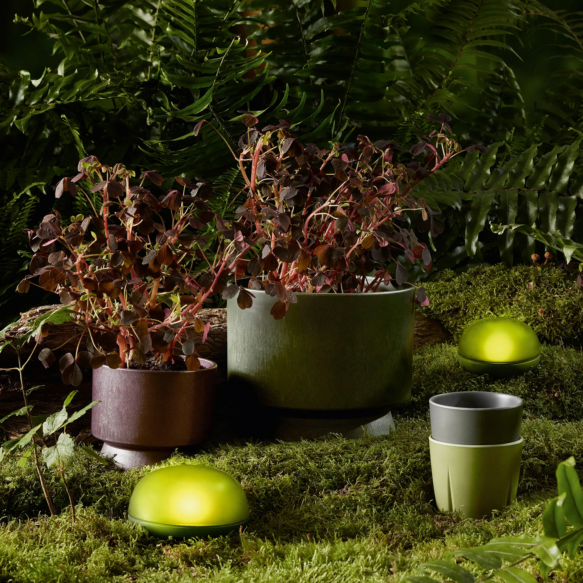 Soft Spot LED-lamppu 11 cm, Oliivinvihreä Rosendahl