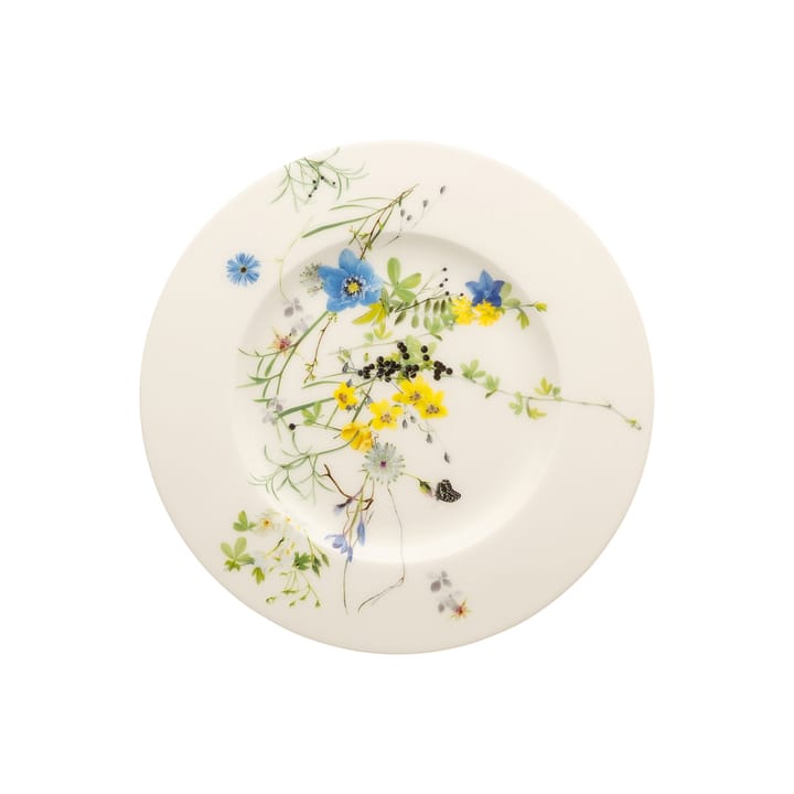 Brillance Fleurs des Alpes -lautanen 19 cm, Multi Rosenthal