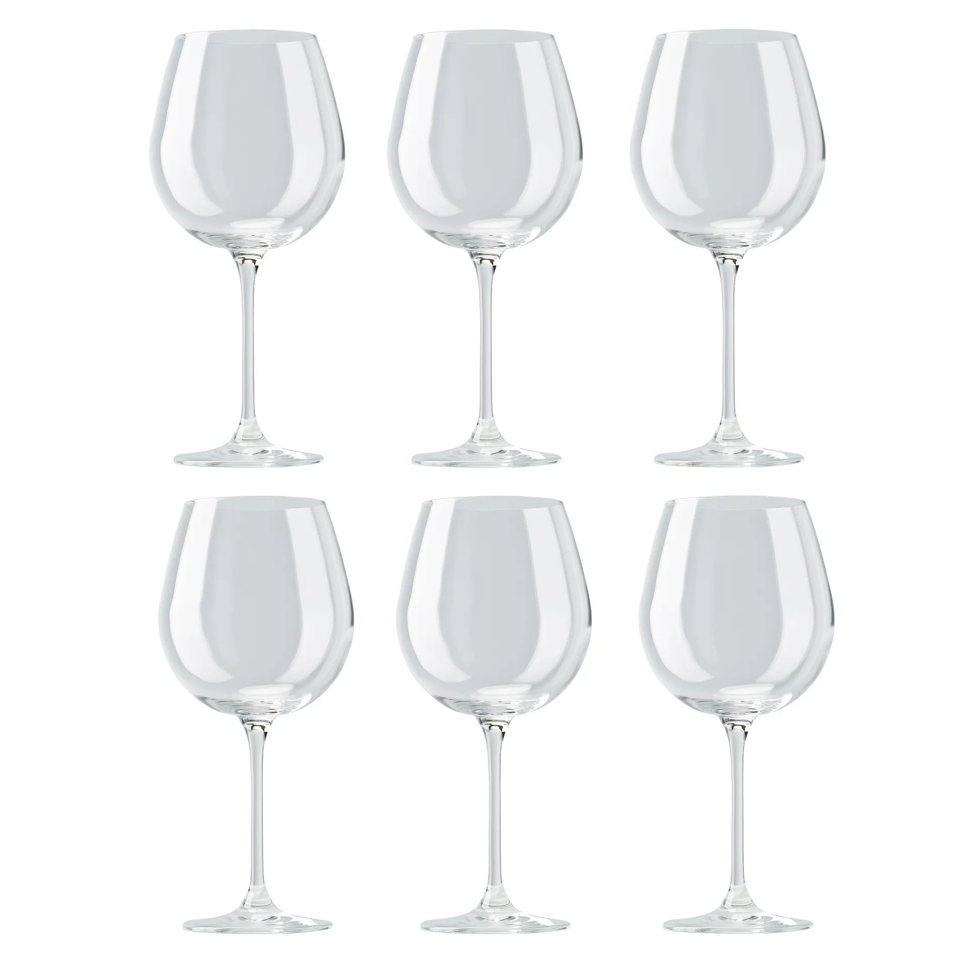 DiVino Burgundy -punaviinilasi 63 cl, 6-pakkaus, Kirkas Rosenthal