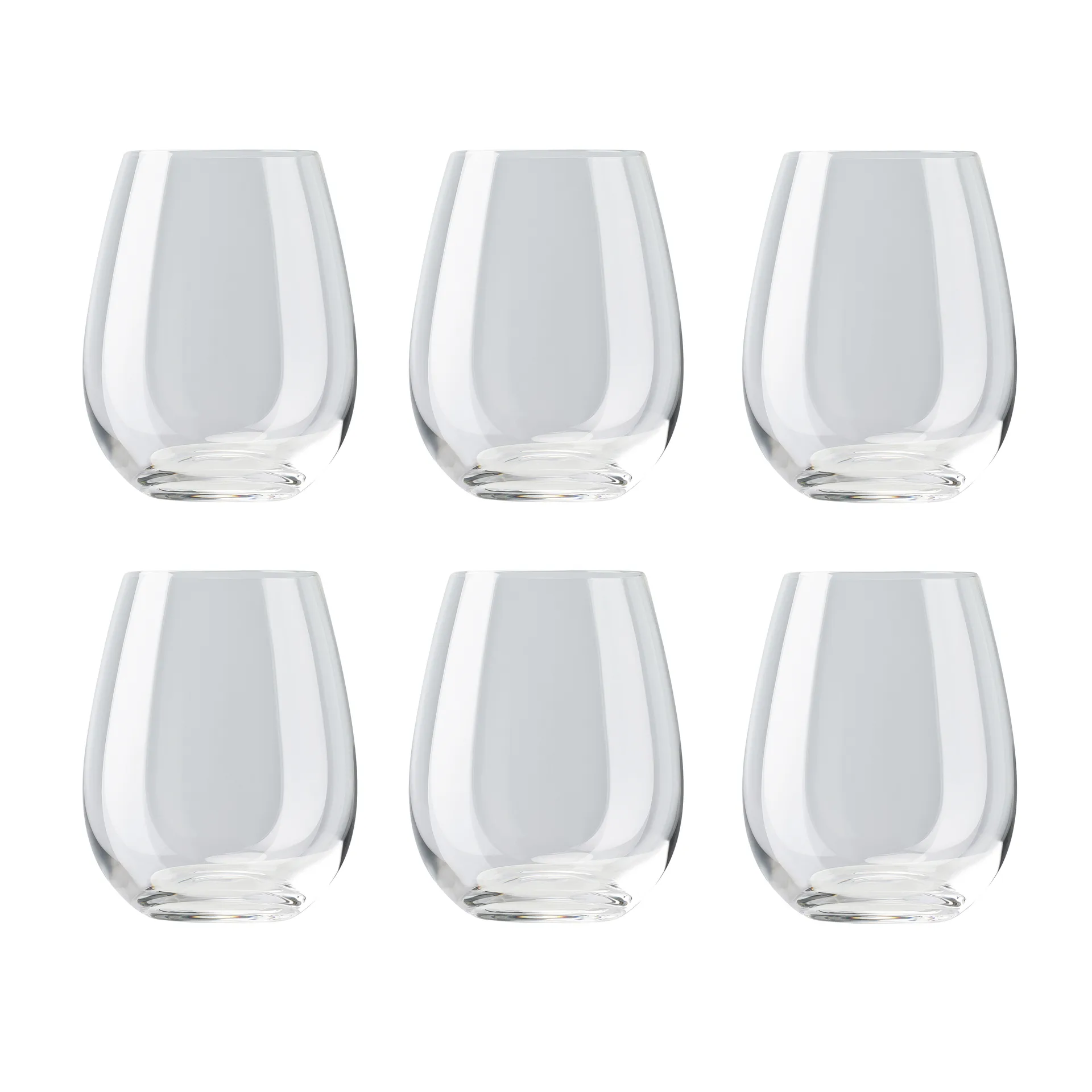 DiVino Tumbler -vesilasi 44 cl, 6-pakkaus, Kirkas Rosenthal
