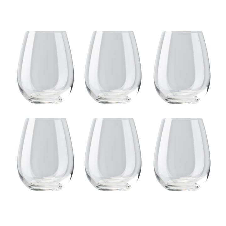 DiVino Tumbler -vesilasi 44 cl, 6-pakkaus, Kirkas Rosenthal