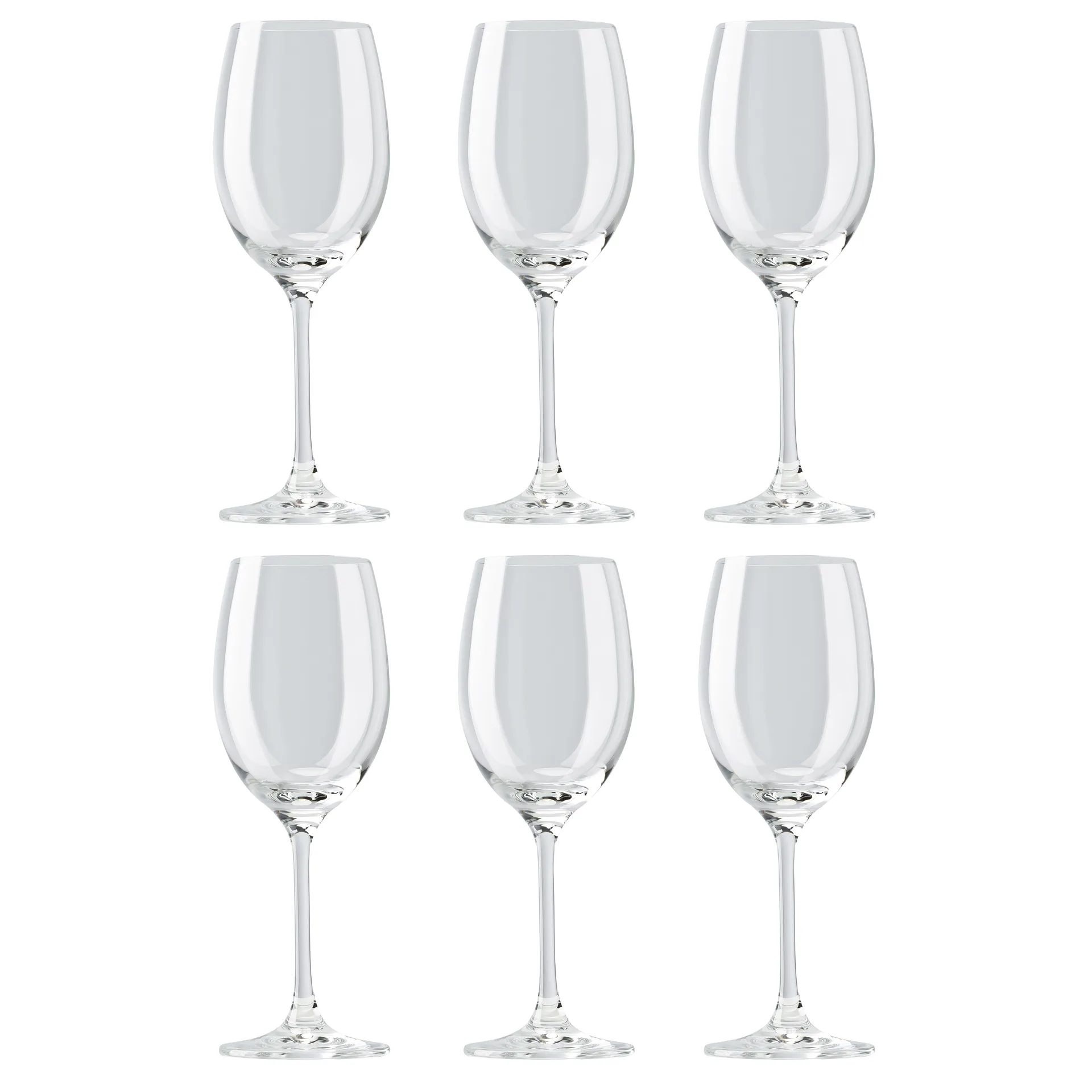 DiVino valkoviinilasi 32 cl, 6-pakkaus, Kirkas Rosenthal