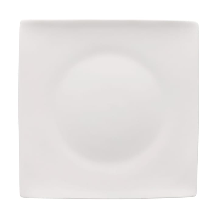 Jade neliönmuotoinen lautanen 23 cm, Valkoinen Rosenthal