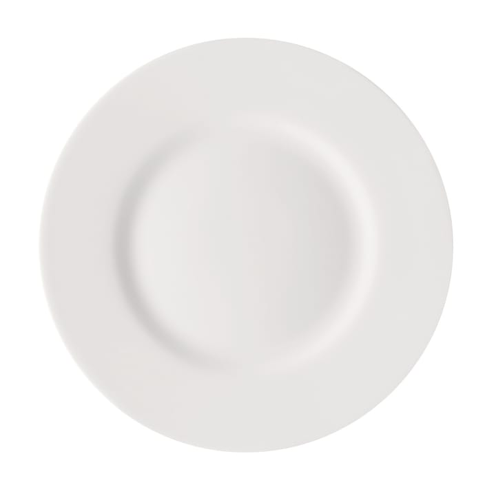 Jade Rim -lautanen 23 cm - Valkoinen - Rosenthal
