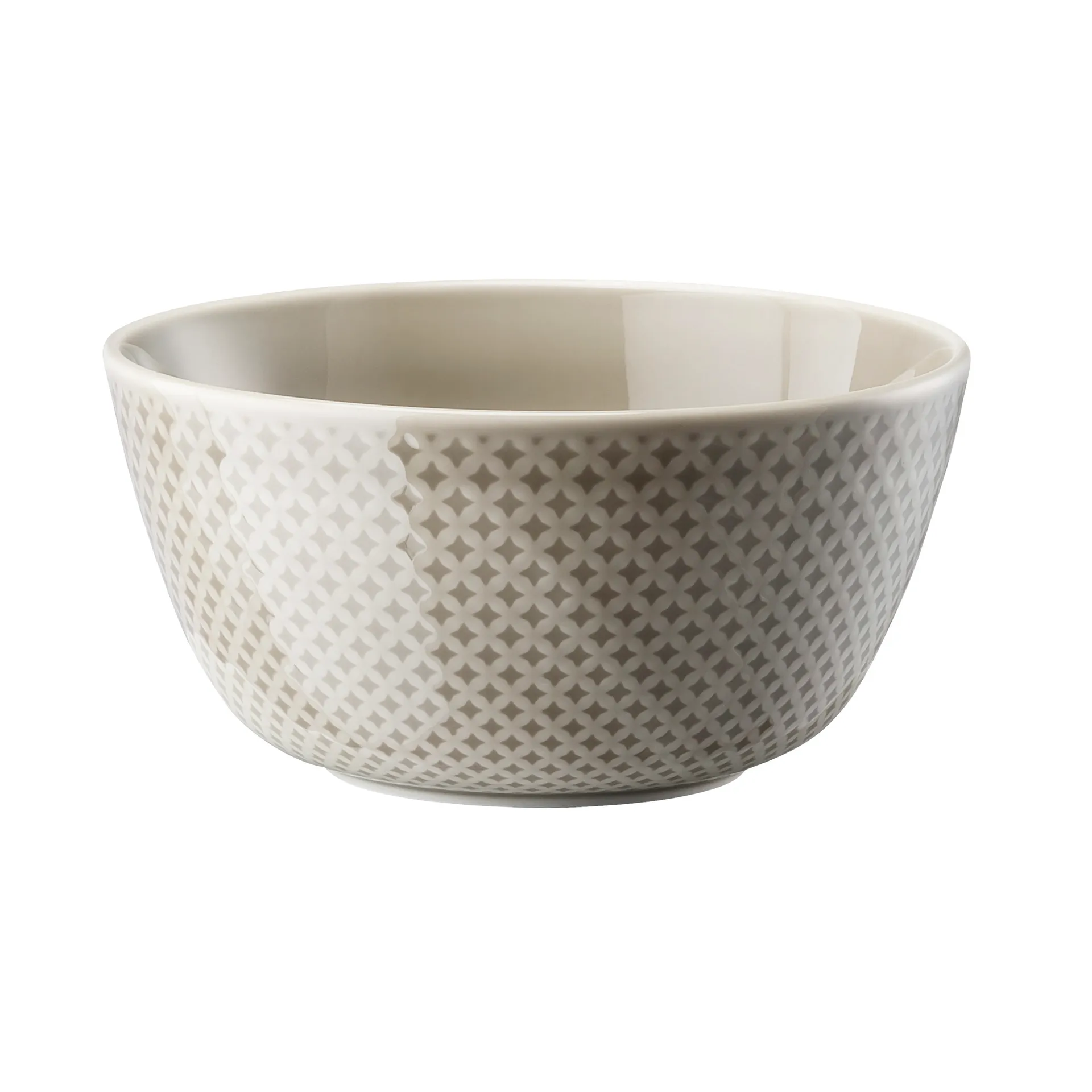 Junto aamiaiskulho 14 cm, Pearl grey Rosenthal