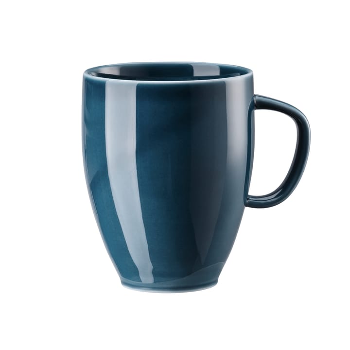 Junto kahvallinen muki - Ocean blue - Rosenthal