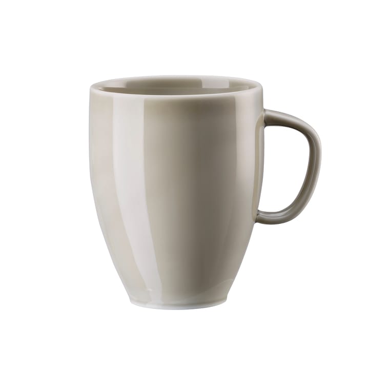 Junto kahvallinen muki - Pearl grey - Rosenthal