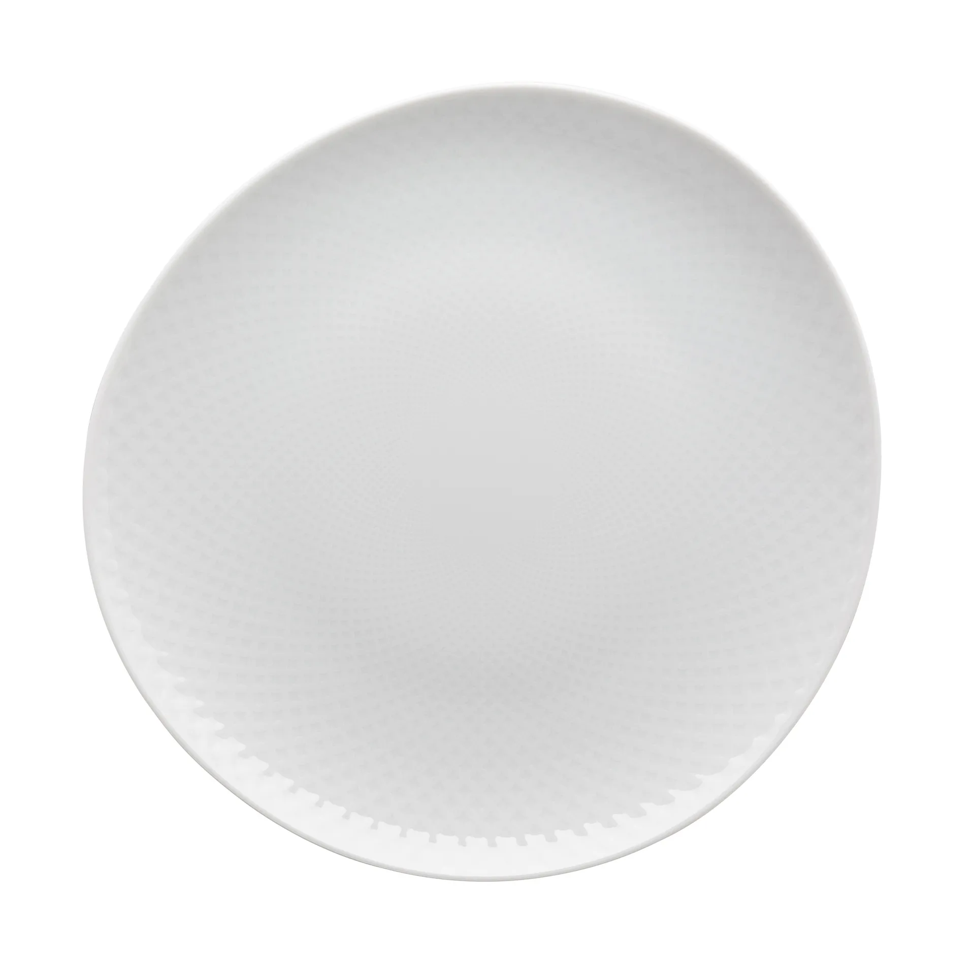 Junto lautanen 22 cm, Valkoinen Rosenthal