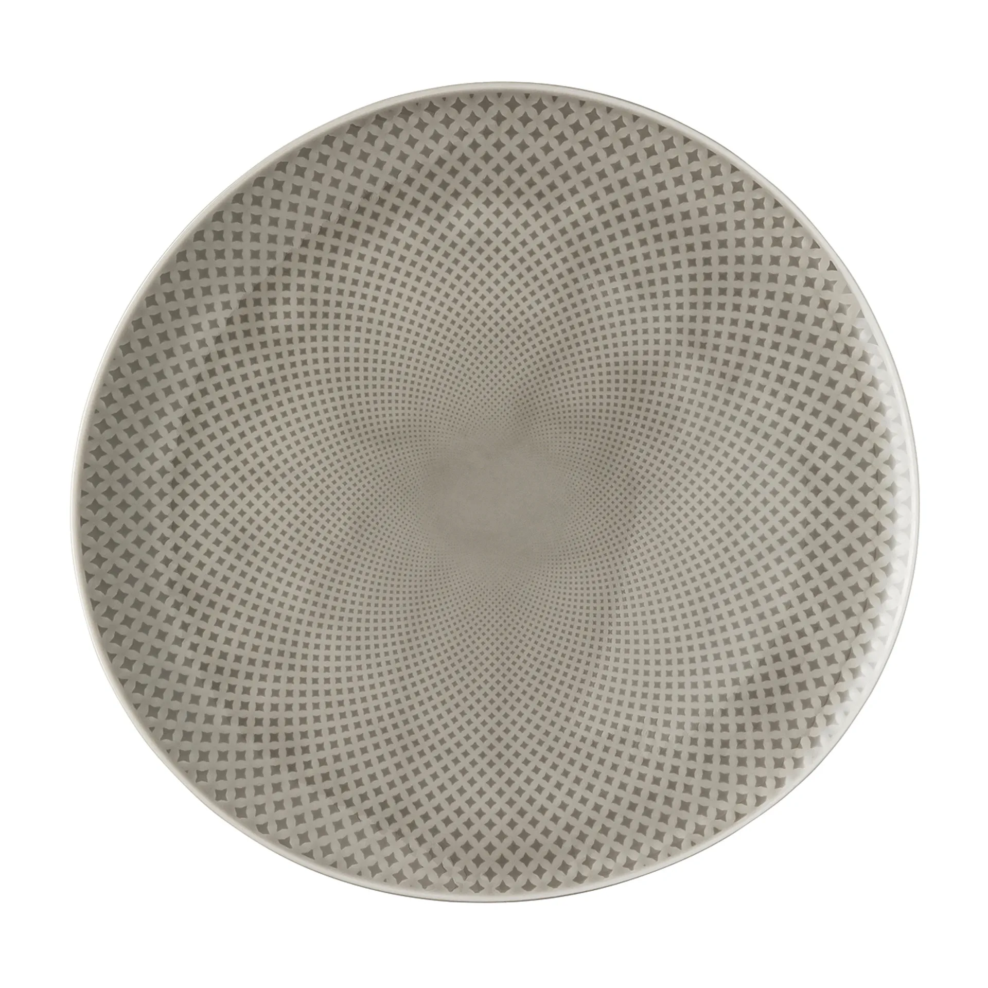 Junto ruokalautanen Ø27 cm, Pearl grey Rosenthal