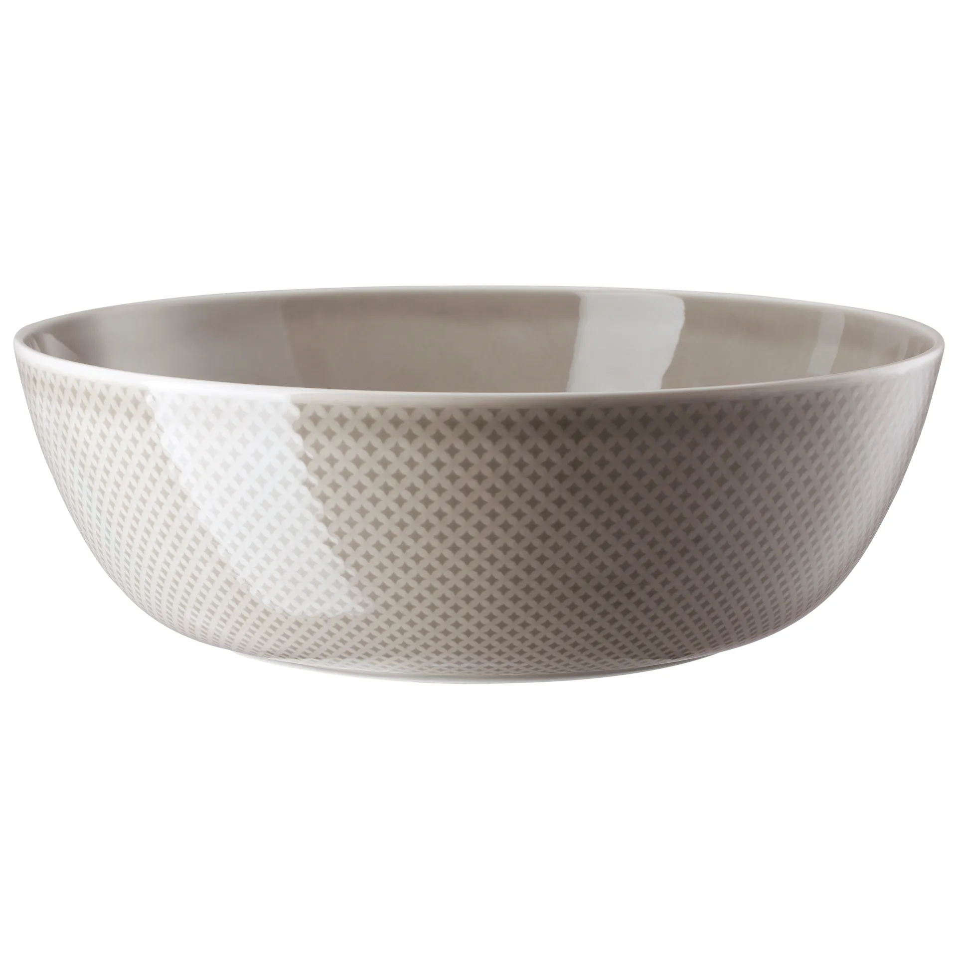 Junto salaattikulho 33 cm, Pearl grey Rosenthal