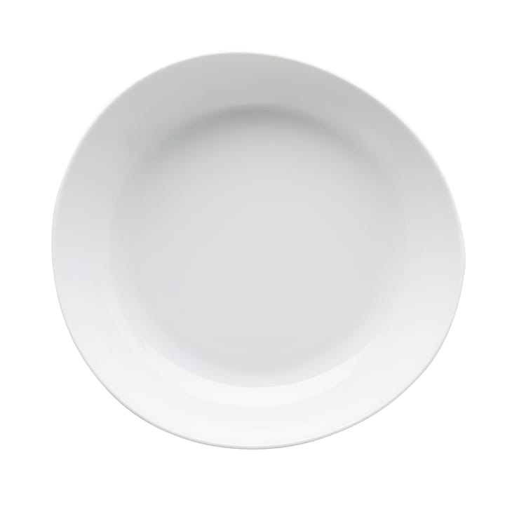 Junto syvä lautanen 22 cm, Valkoinen Rosenthal