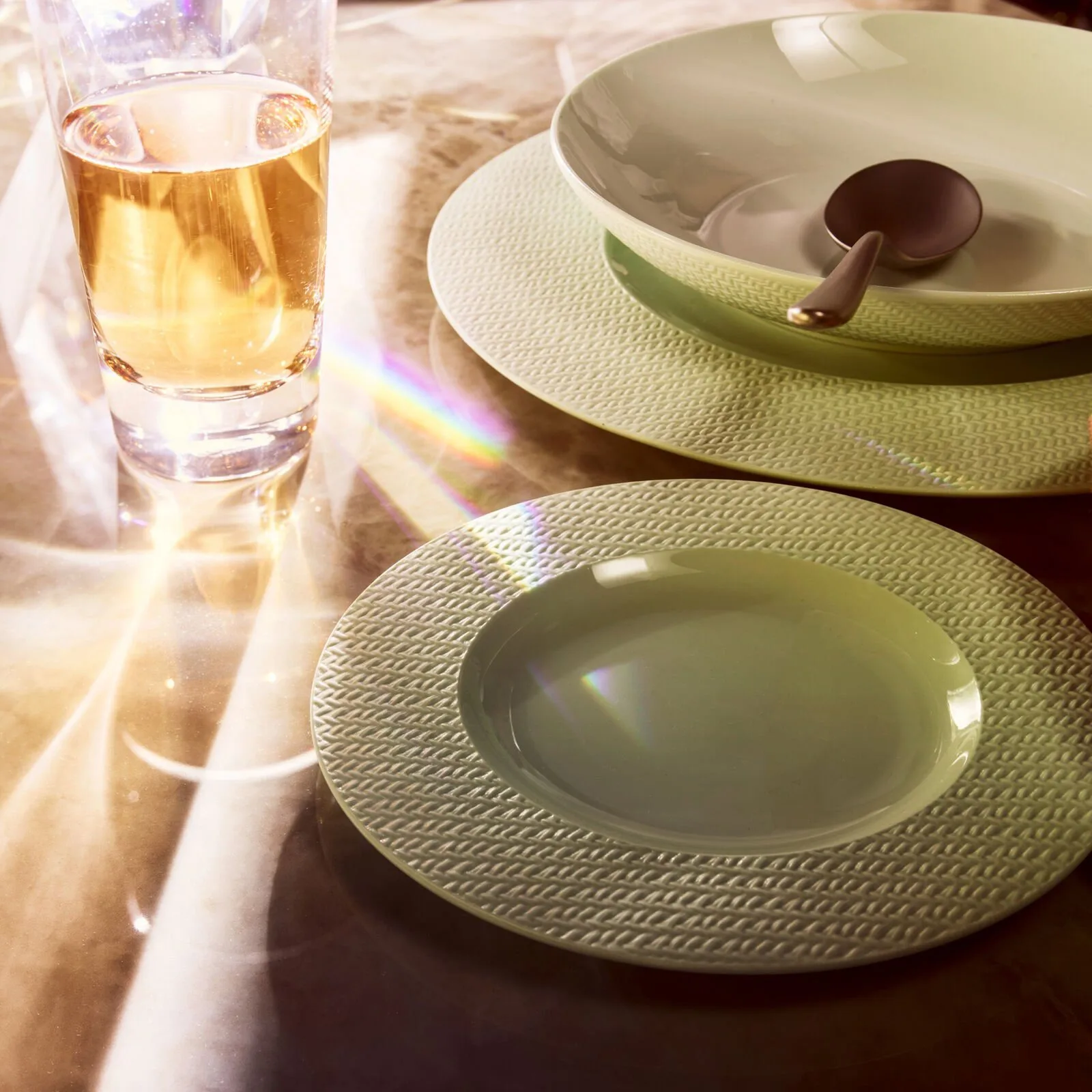 Kumi lautanen Ø17 cm, Green Rosenthal