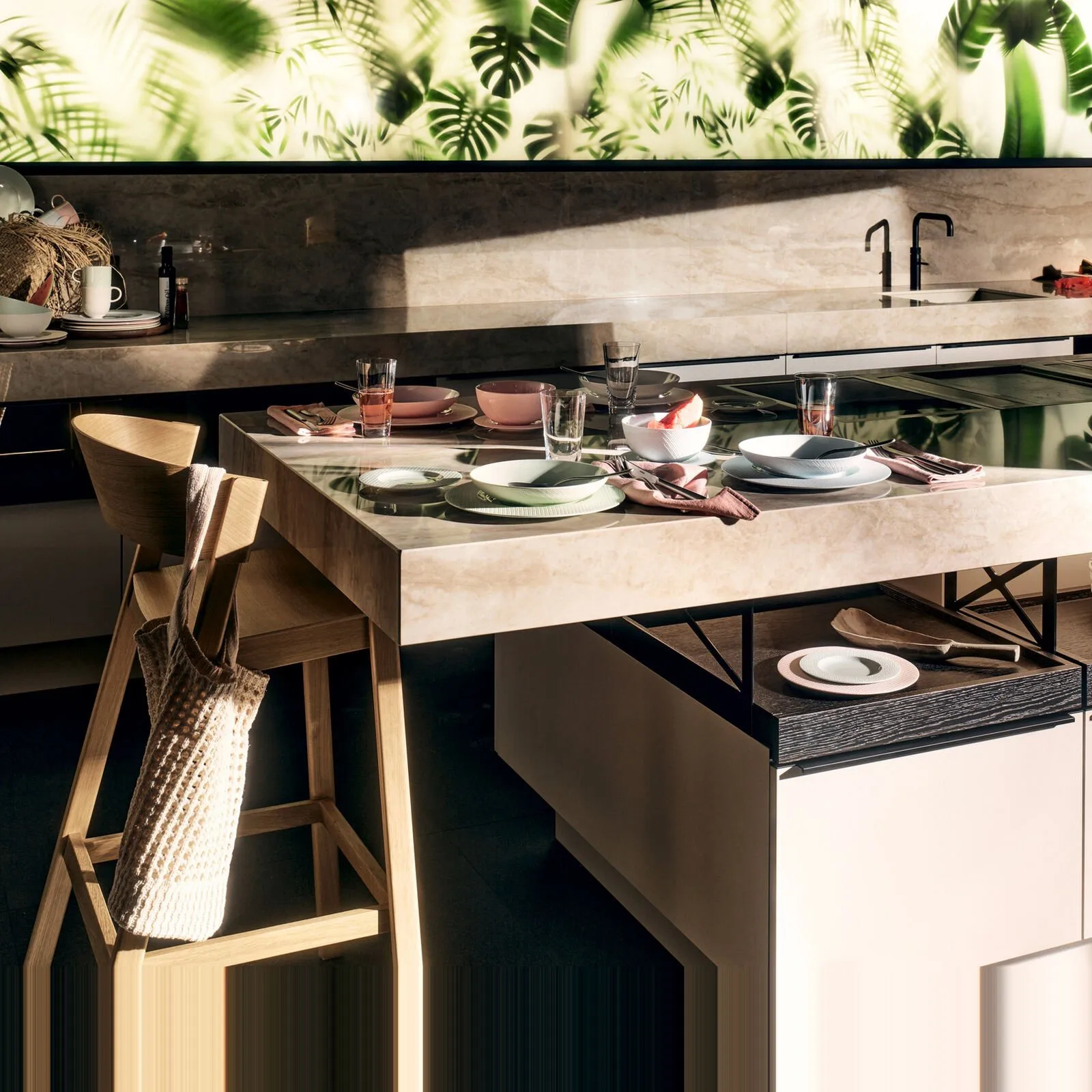 Kumi syvä lautanen Ø21 cm, Green Rosenthal