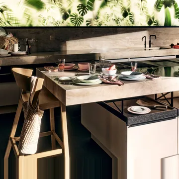 Kumi syvä lautanen Ø21 cm - Green - Rosenthal