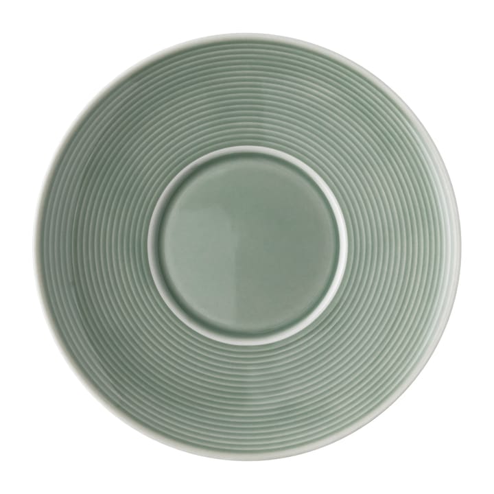 Loft aluslautanen moss green, Ø 16,5 cm Rosenthal