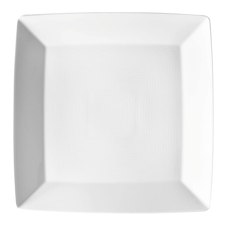 Loft lautanen, neliö valkoinen, 27 cm Rosenthal