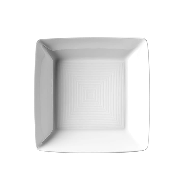 Loft neliskulmainen kulho valkoinen - 15 cm - Rosenthal