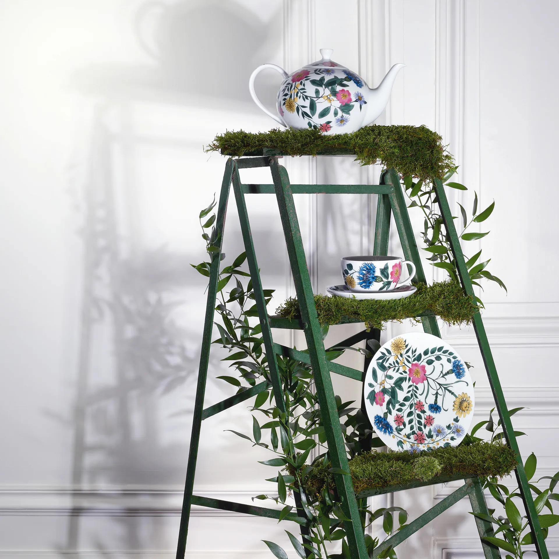 Magic Garden Blossom -kansi teekannulle, Multi Rosenthal