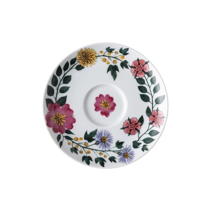 Magic Garden Blossom -teelautanen 14,5 cm - Multi - Rosenthal