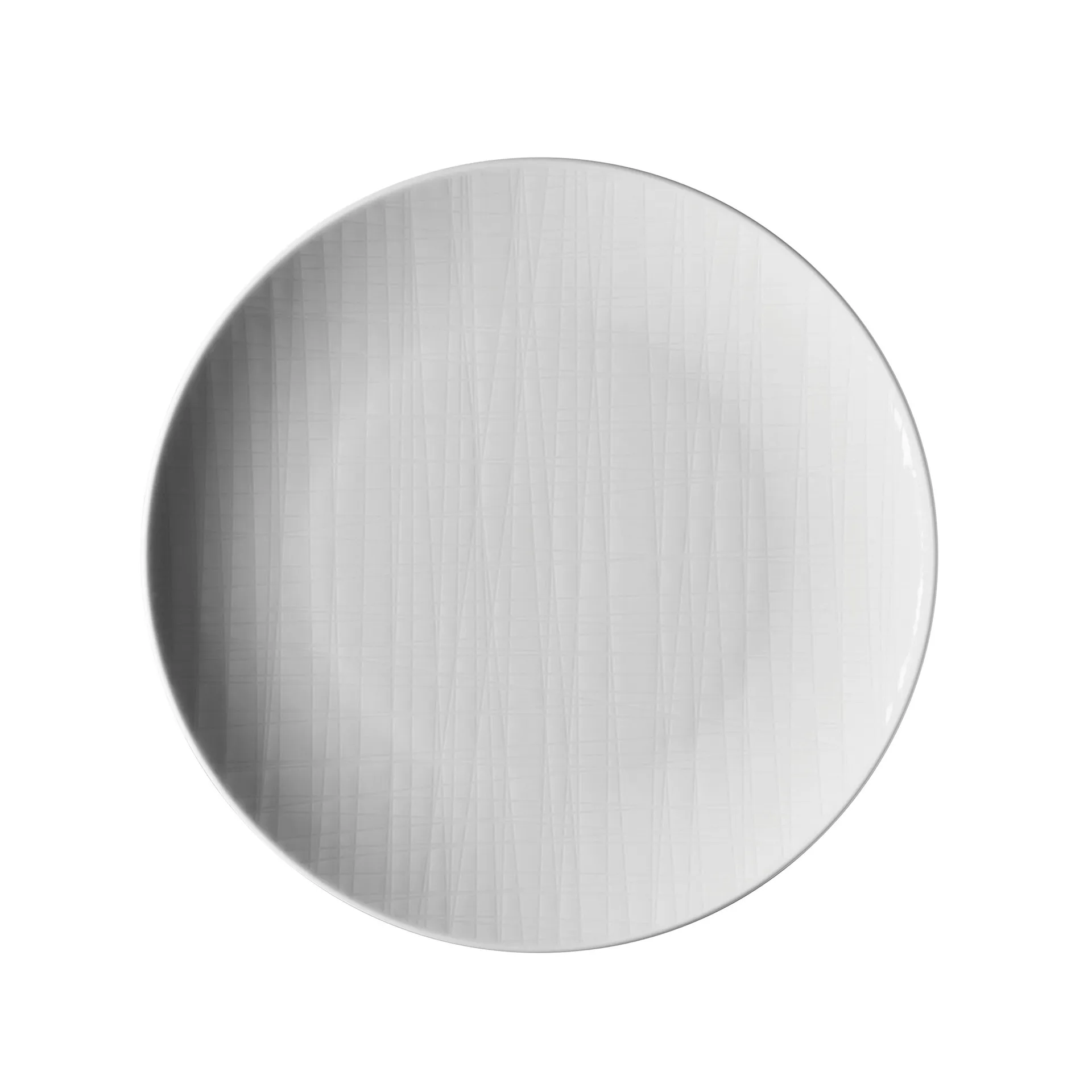 Mesh lautanen 21 cm, valkoinen Rosenthal