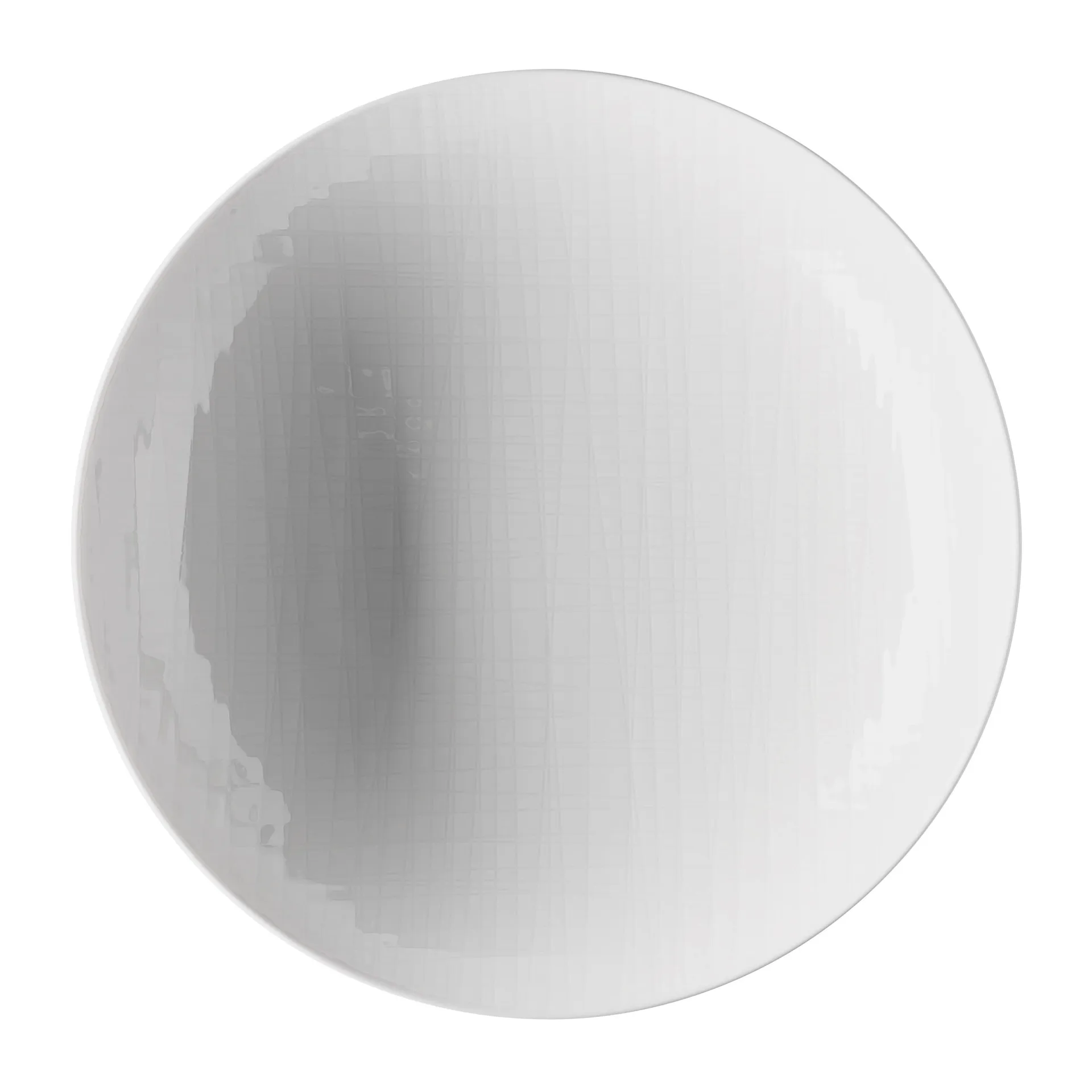 Mesh syvä lautanen 25 cm, valkoinen Rosenthal