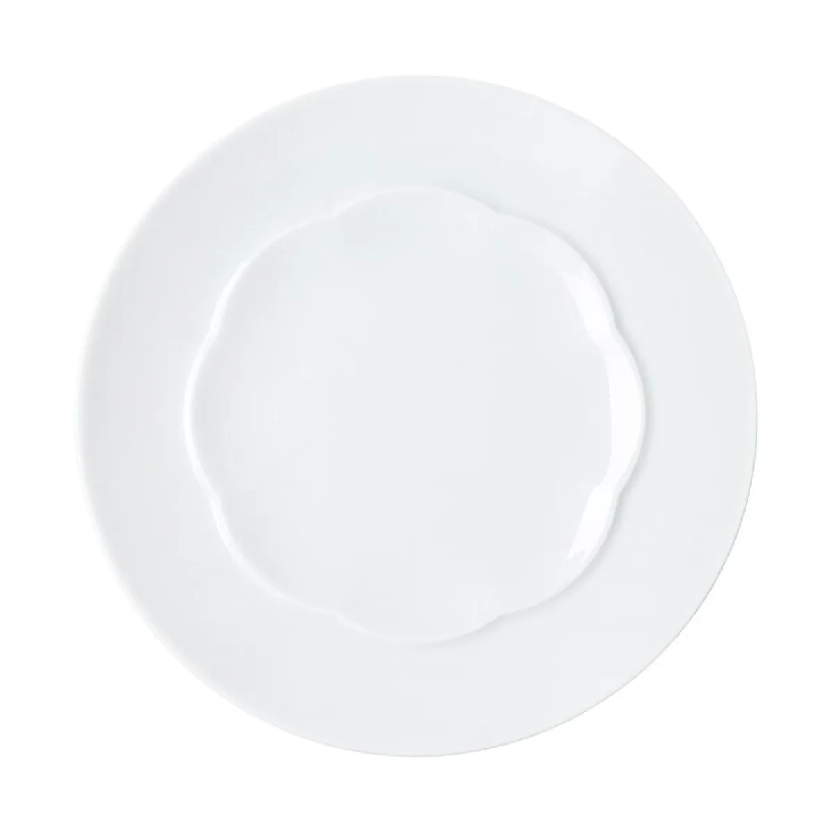Sonetto Bianco lautanen Ø17 cm, White Rosenthal
