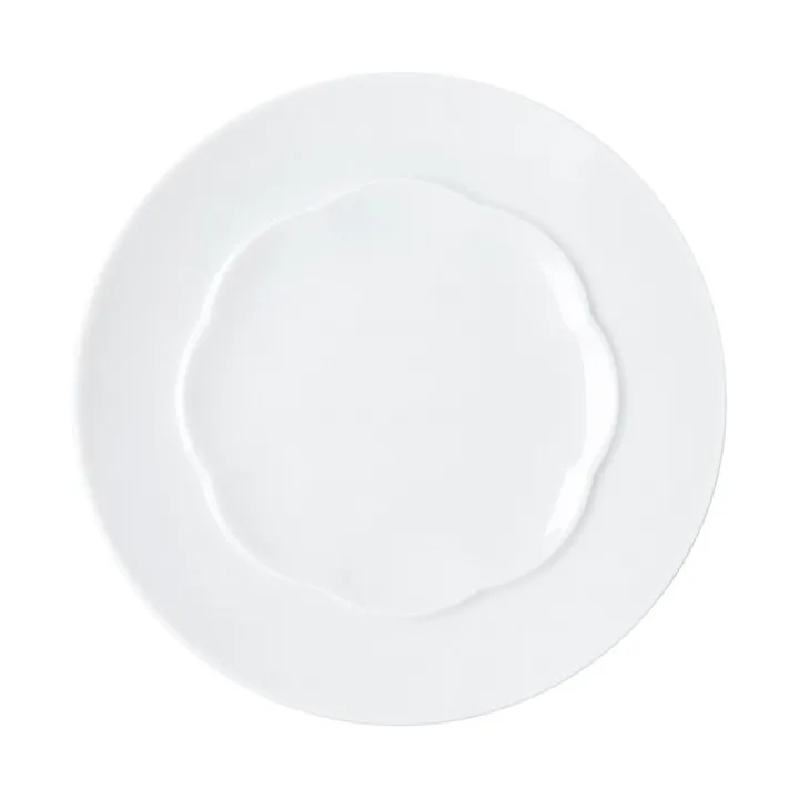 Sonetto Bianco lautanen Ø17 cm - White - Rosenthal