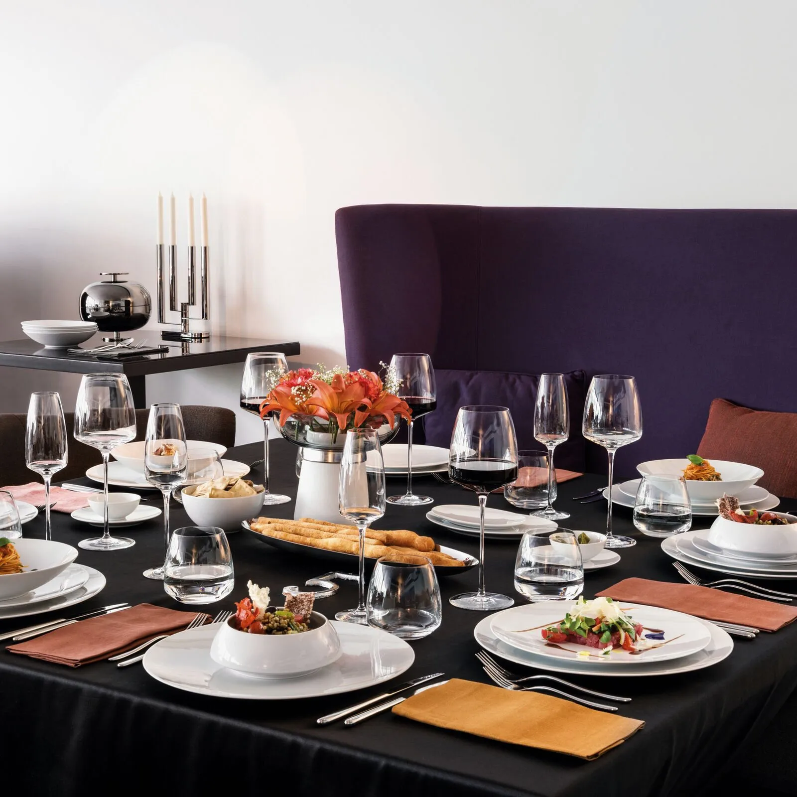 TAC Gropius tarjoiluvati Ø33 cm, White Rosenthal