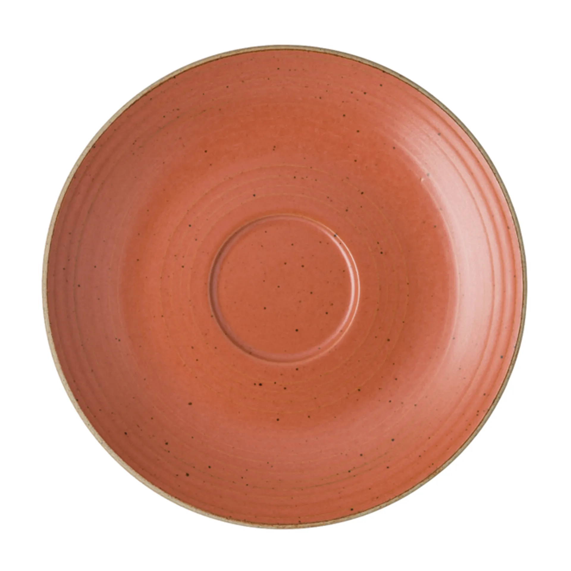 Thomas Nature -cappuccinokupin aluslautanen Ø 16,4 cm, Aprikoosi Rosenthal