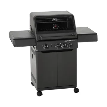 AllFlame Peer 3 kaasugrilli - Musta - Rösle