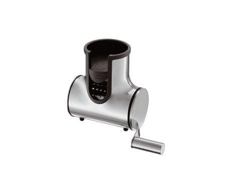 Juustomylly 14 cm - Teräs-musta - Rösle