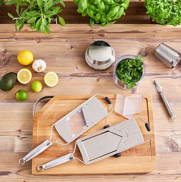 Rösle julienne-rauta - Ruostumaton teräs - Rösle