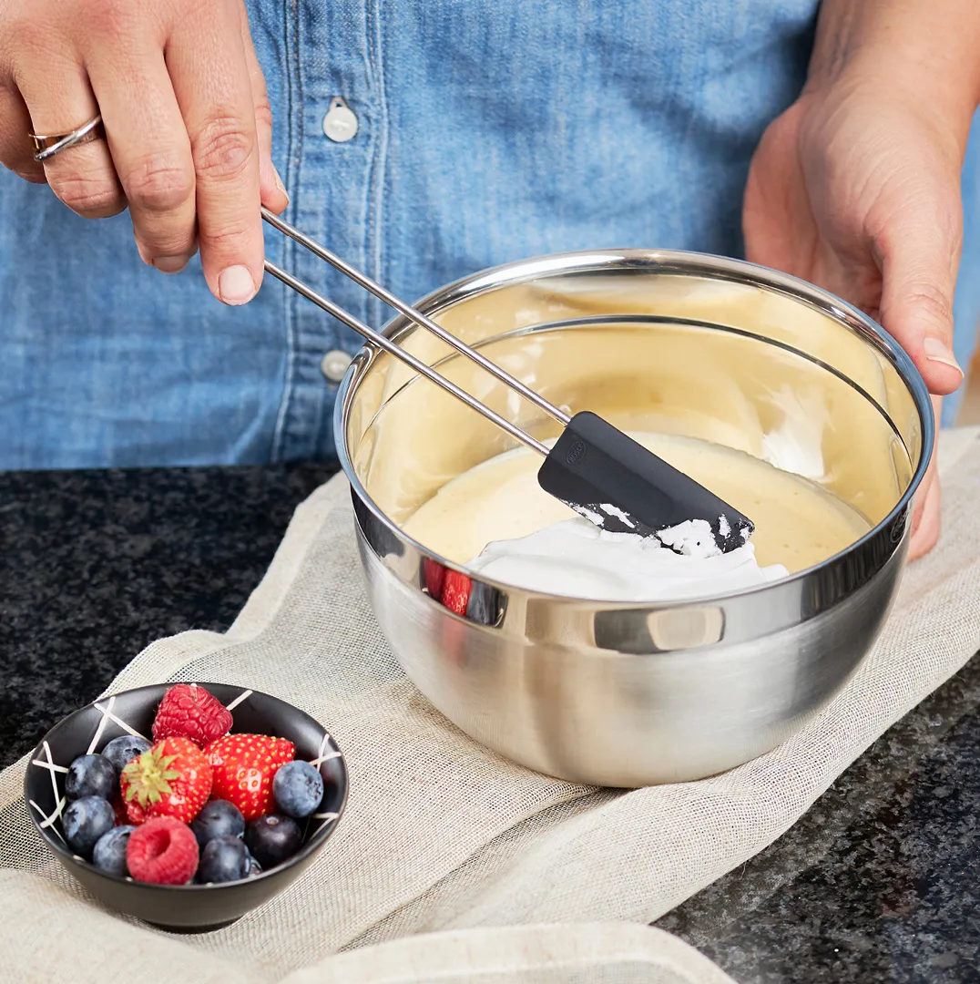 Rösle kapea nuolija 20 cm, Musta Rösle