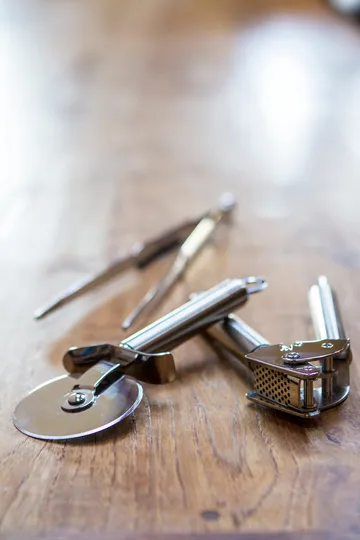 Rösle pizzaleikkuri 20 cm - Ruostumaton teräs - Rösle