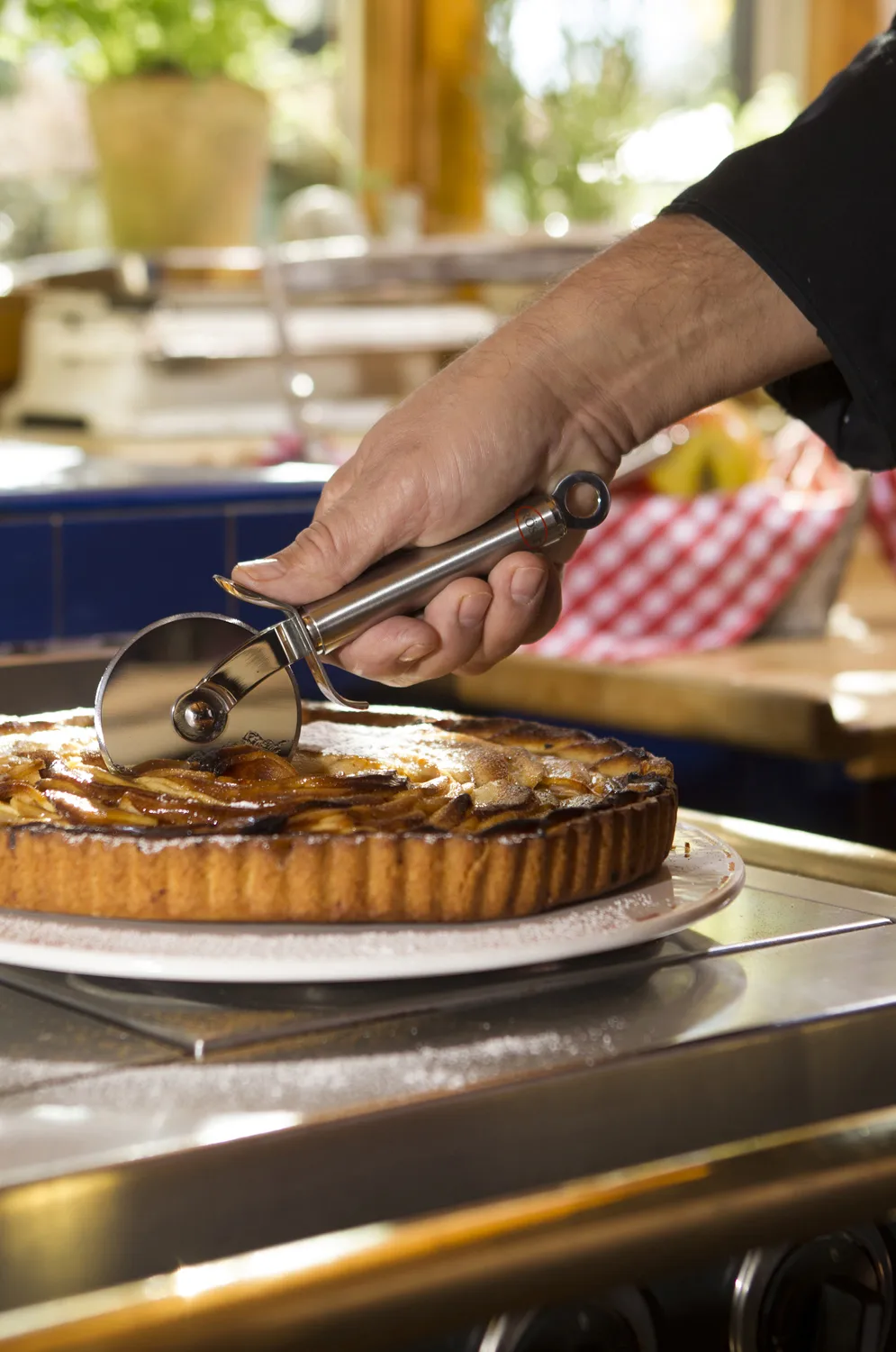 Rösle pizzaleikkuri 20 cm, Ruostumaton teräs Rösle