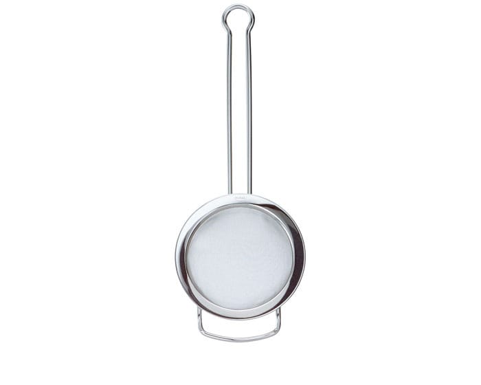 Siivilä avokahvalla hienosilmäinen 16 cm - Teräs - Rösle