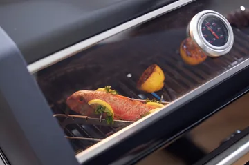 Videro G3 Pure kaasugrilli. - Musta - Rösle