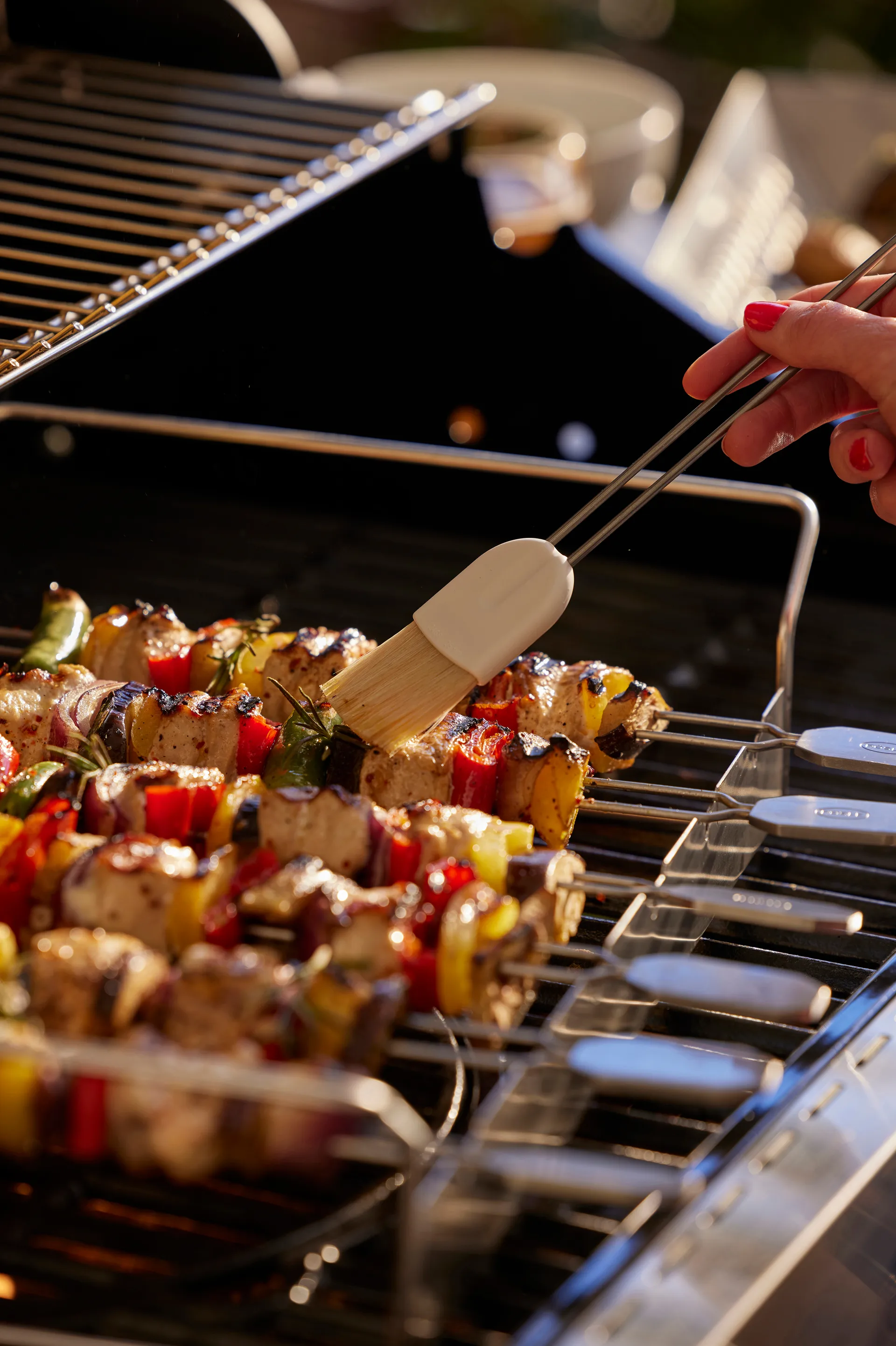 Videro G3 Pure kaasugrilli., Musta Rösle