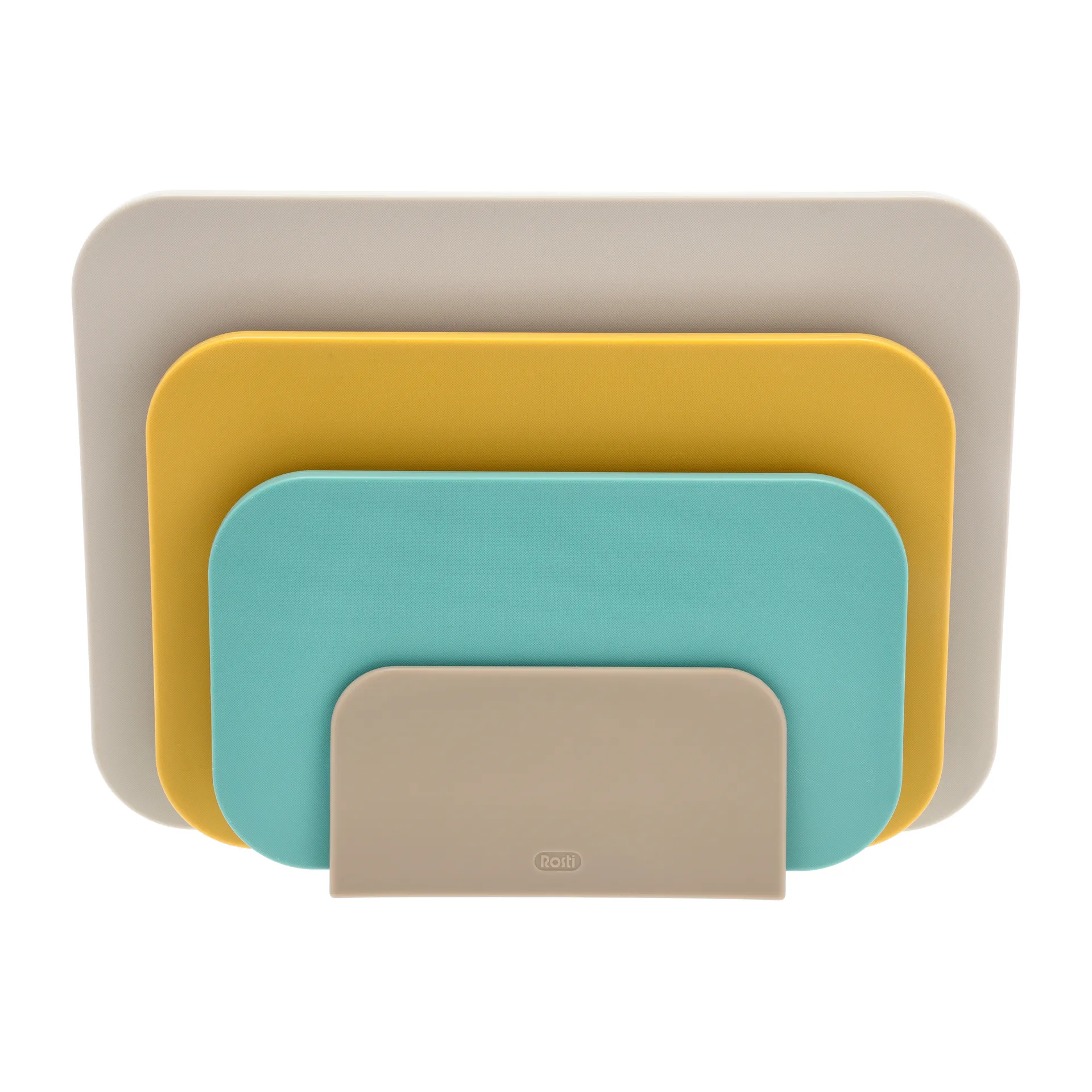 Choptima leikkuulauta setti 3 osaa ja pidike, Beach Rosti