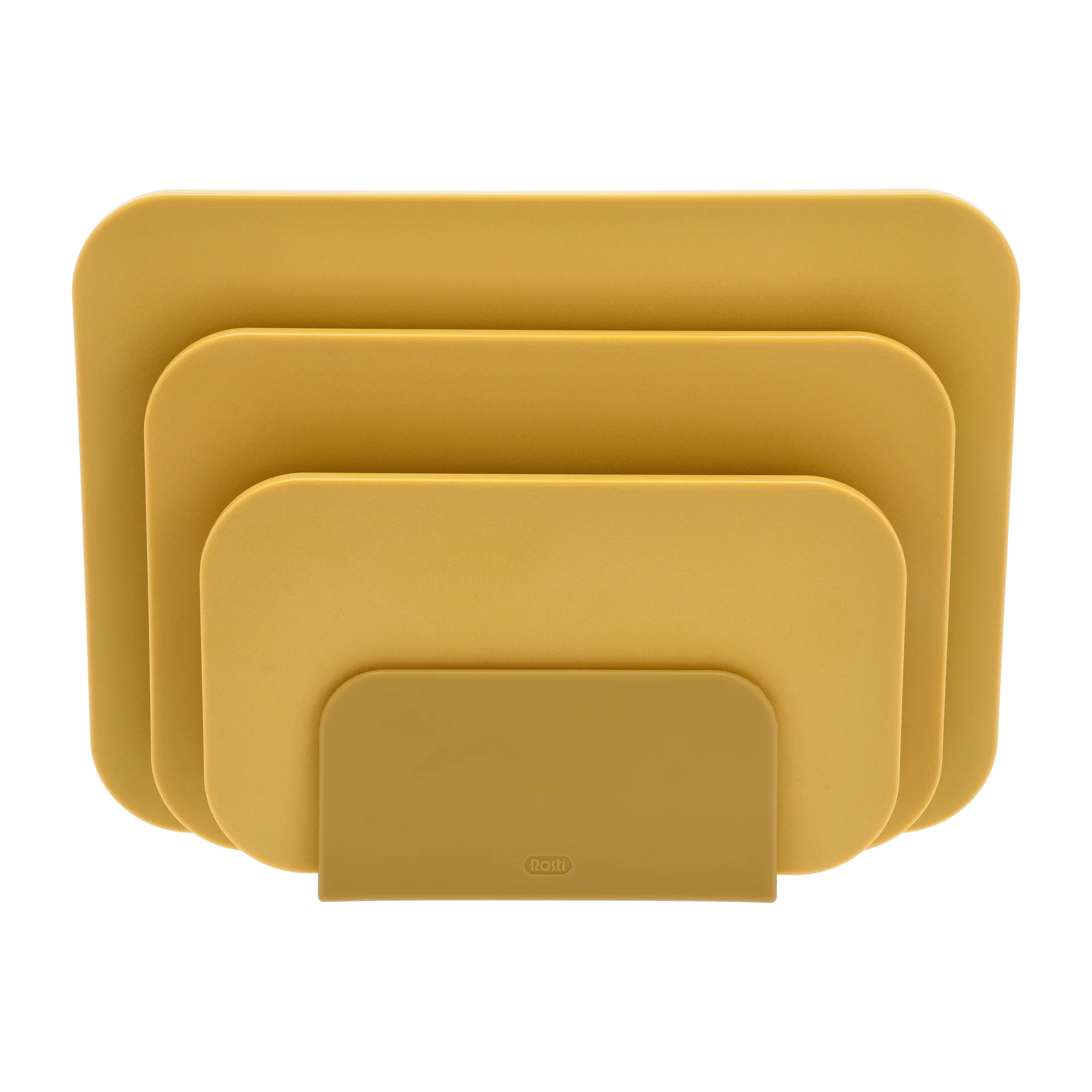 Choptima leikkuulauta setti 3 osaa ja pidike, Curry Rosti