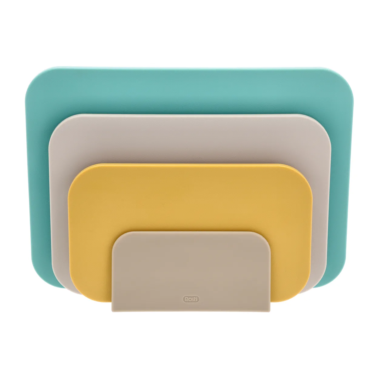 Rosti Choptima leikkuulauta setti 3 osaa ja pidike Ocean