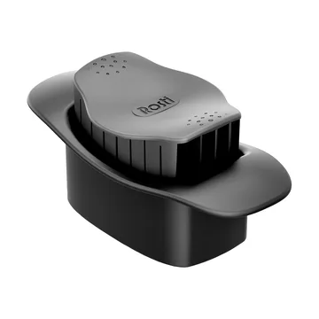 Classic hasselback-leikkuri - Musta - Rosti