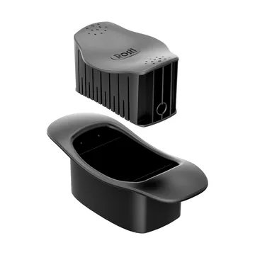 Classic hasselback-leikkuri - Musta - Rosti