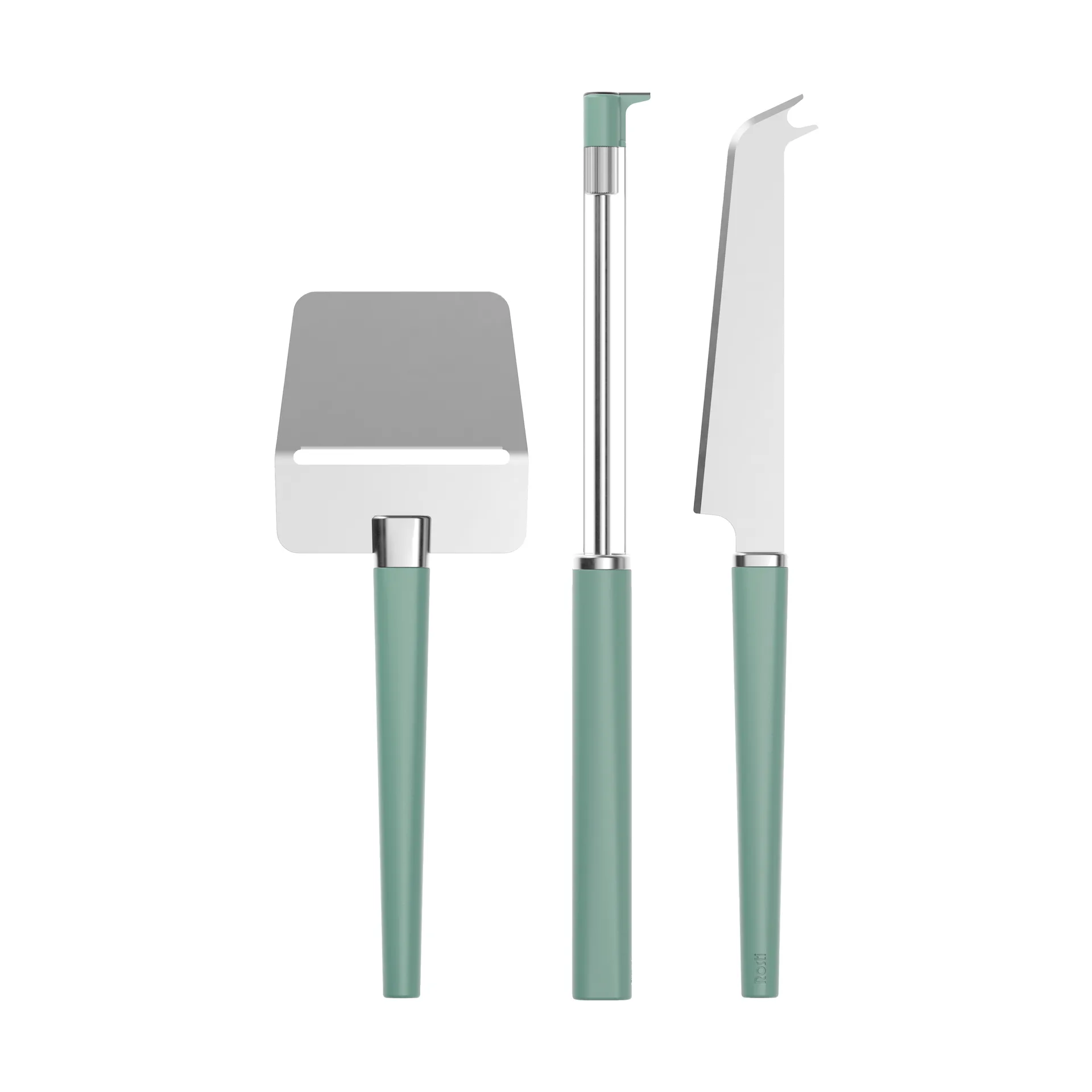 Emma juustohöylän jouset 3 kpl, Nordic green Rosti
