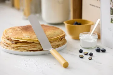 Emma palettiveitsi kapea teräs 33 cm - Curry - Rosti