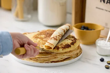 Emma palettiveitsi kapea teräs 33 cm - Curry - Rosti