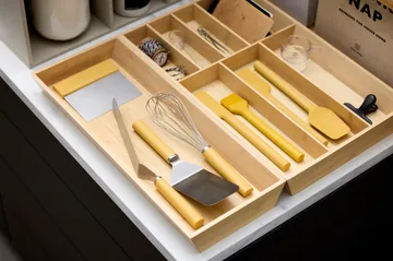 Emma palettiveitsi kapea teräs 33 cm - Curry - Rosti